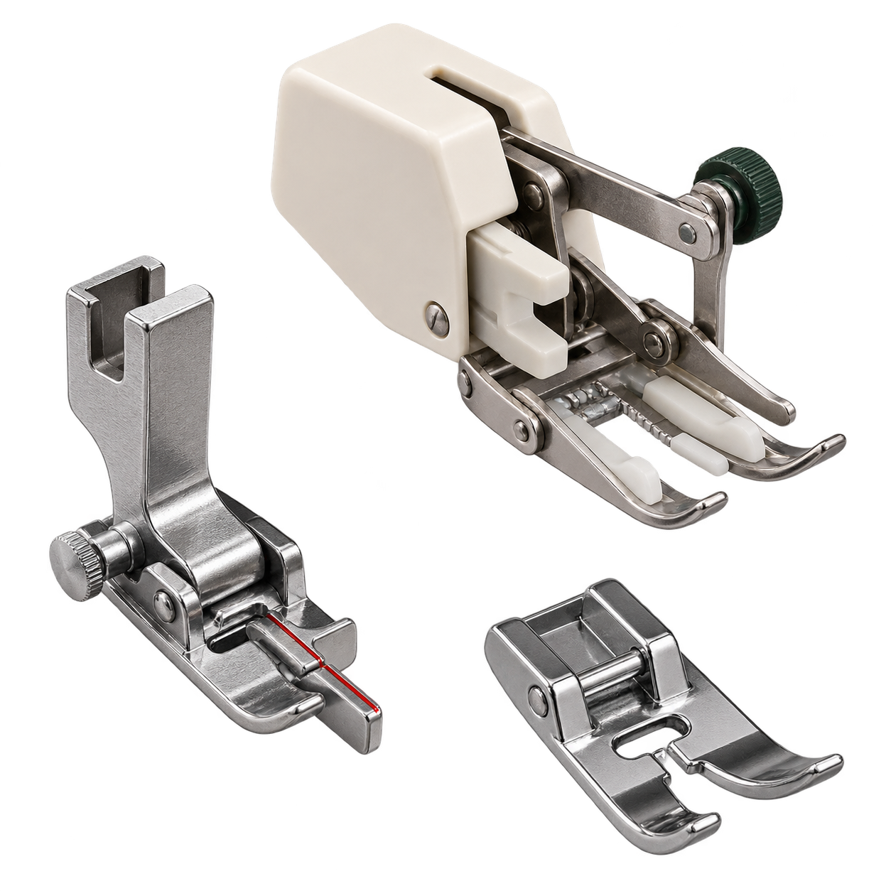 Category illustration: sewing-machine presser feet